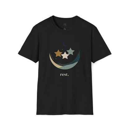 Black | Rest, front view