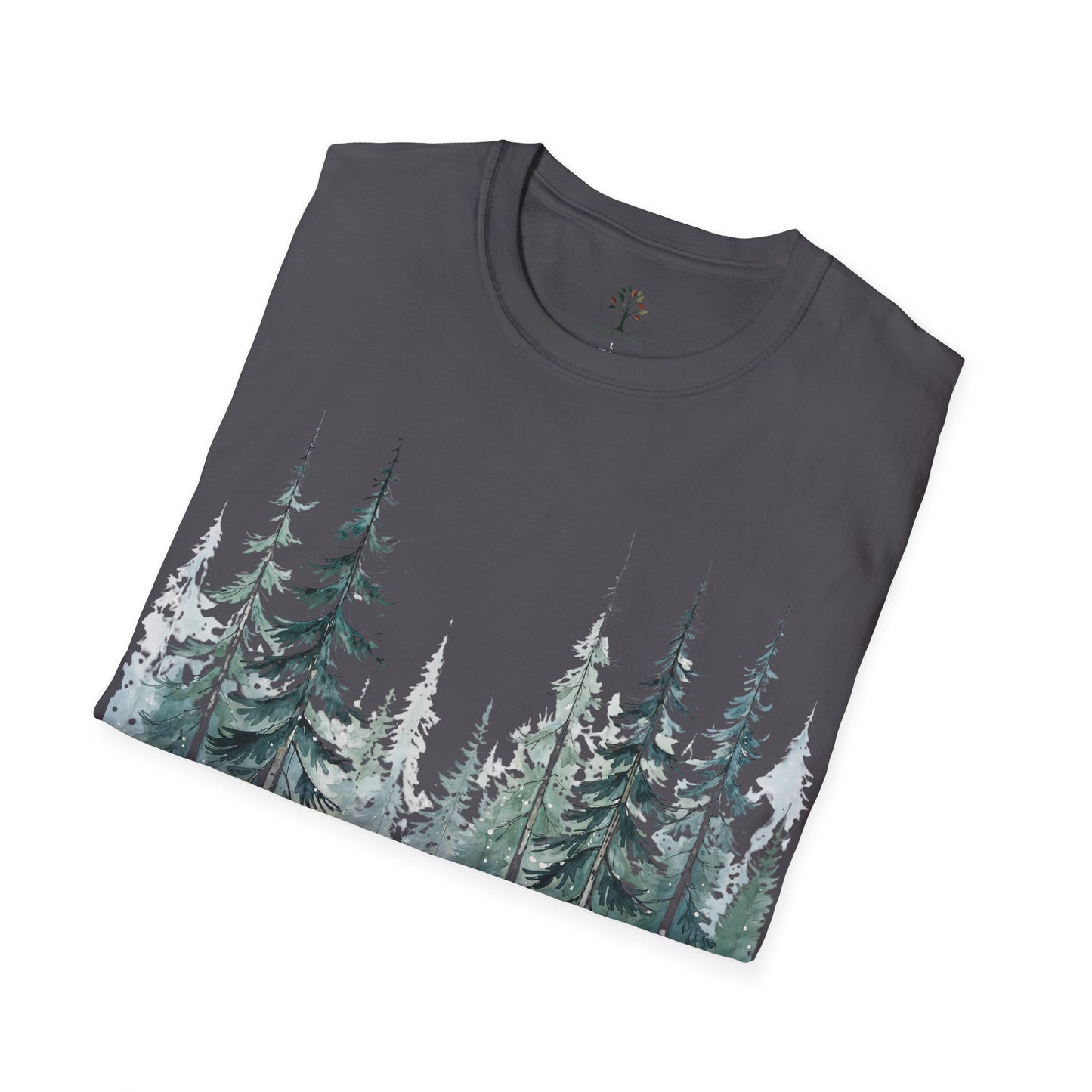 Charcoal | Still as the Pines, folded view