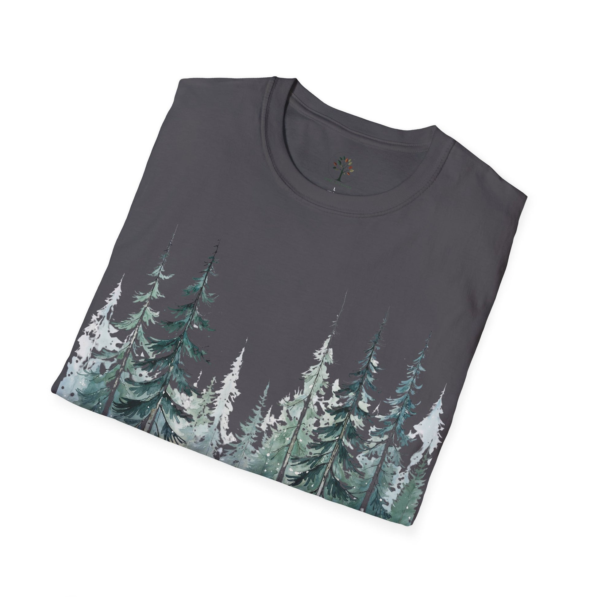 Charcoal | Still as the Pines, folded view
