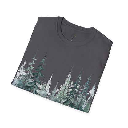 Charcoal | Still as the Pines, folded view
