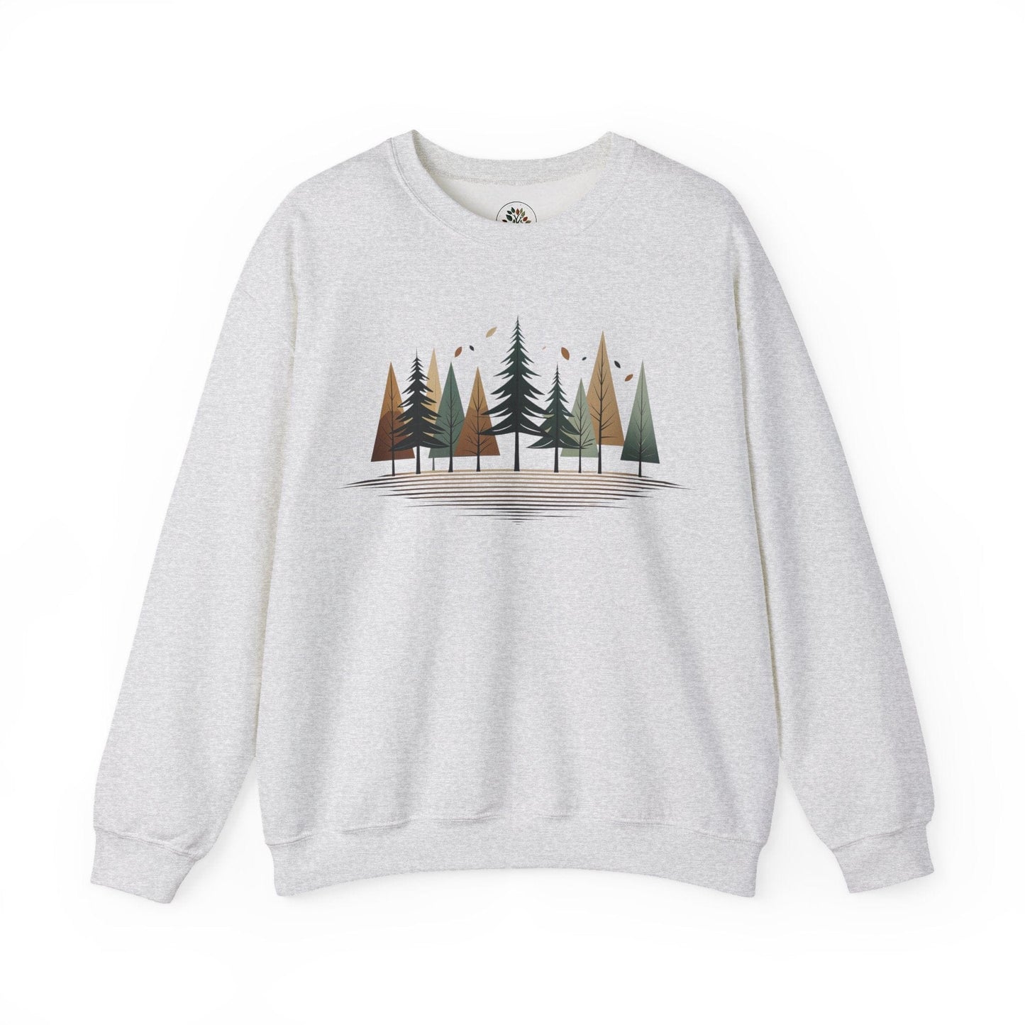 Ash | Forest Rhythm Sweatshirt, front view