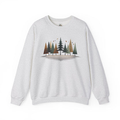 Ash | Forest Rhythm Sweatshirt, front view