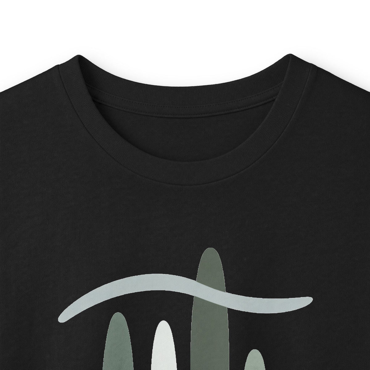 Black | Forest Breath Long Sleeve Tee, folded view