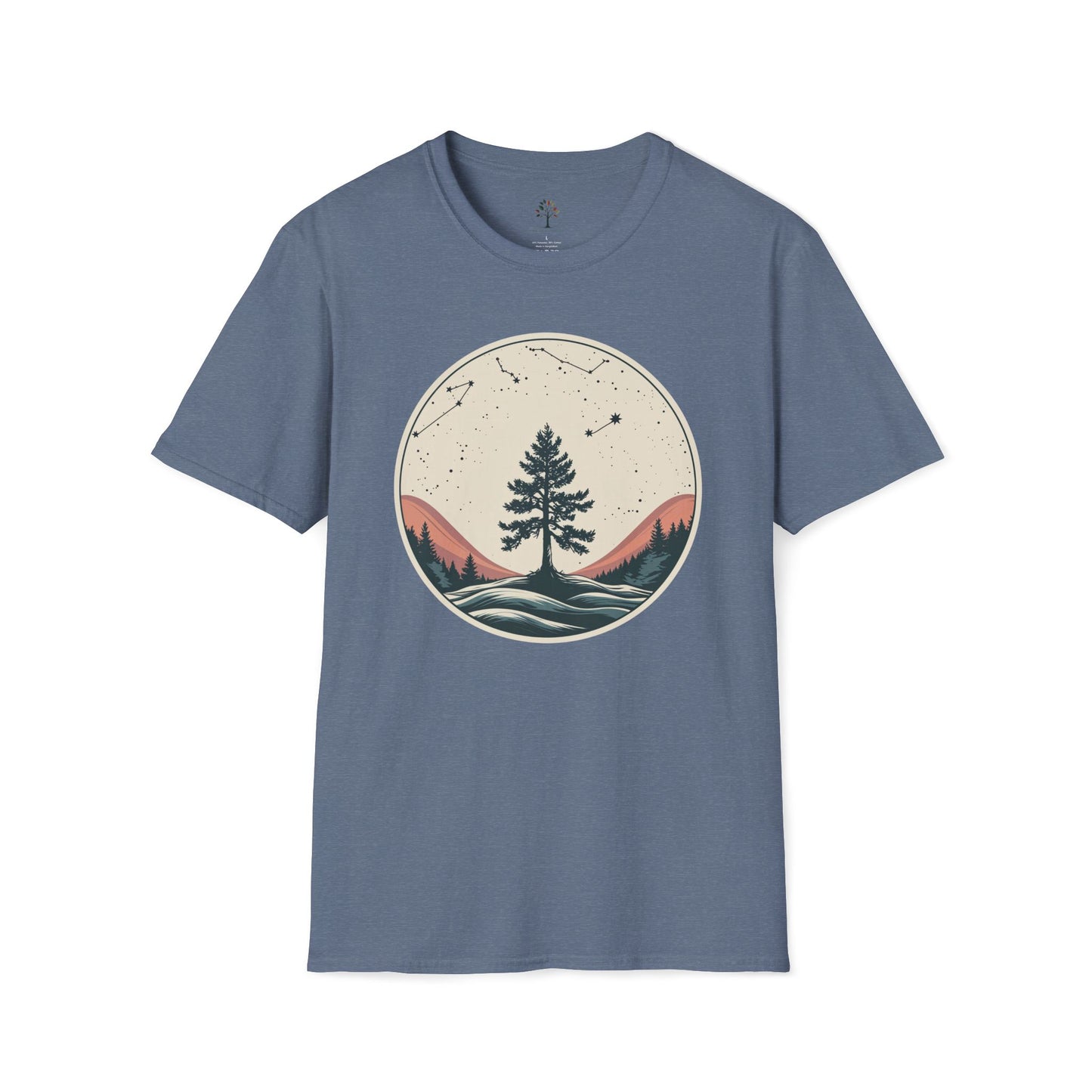 Heather Indigo | Rooted in Stars, front view