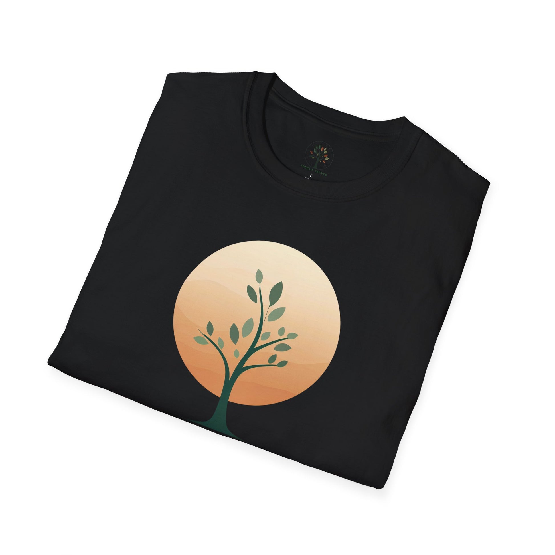 Black | Sunbloom, folded view