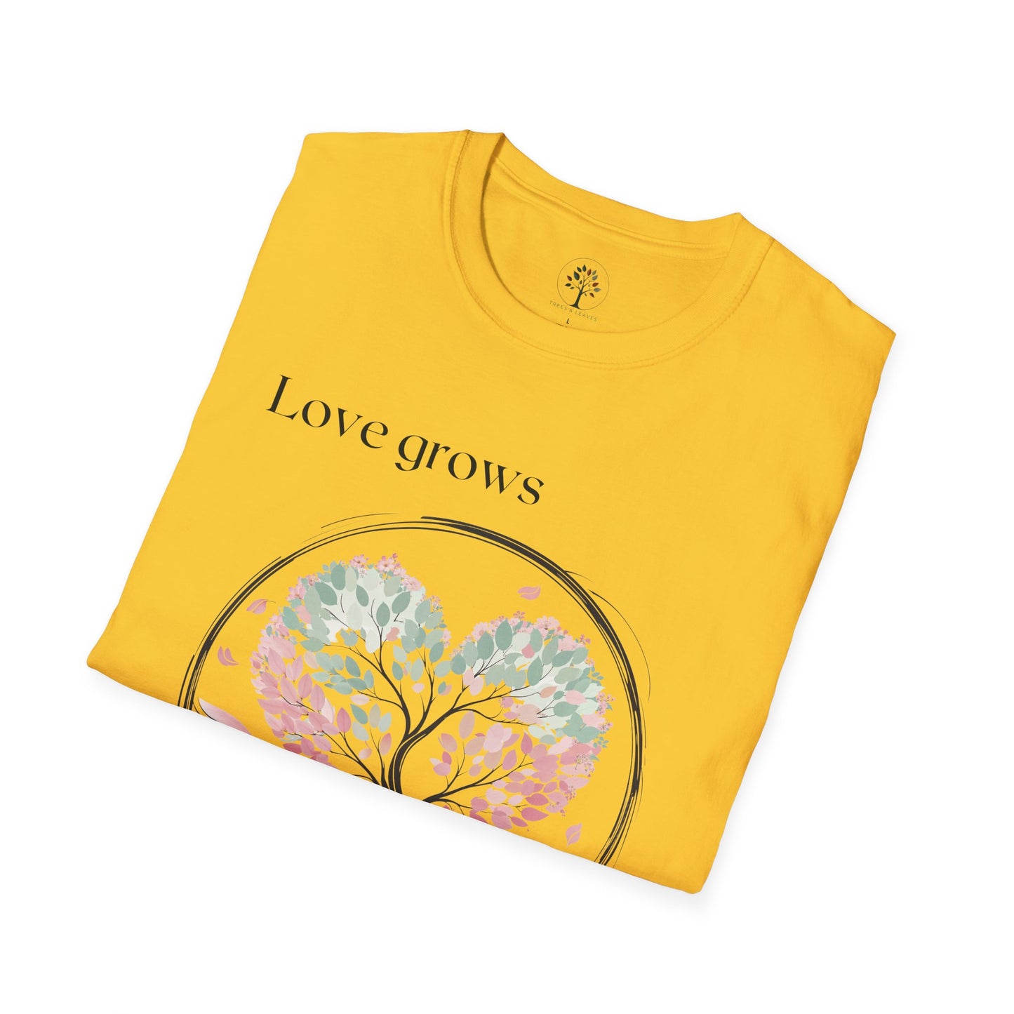 Daisy | Love grows, folded view