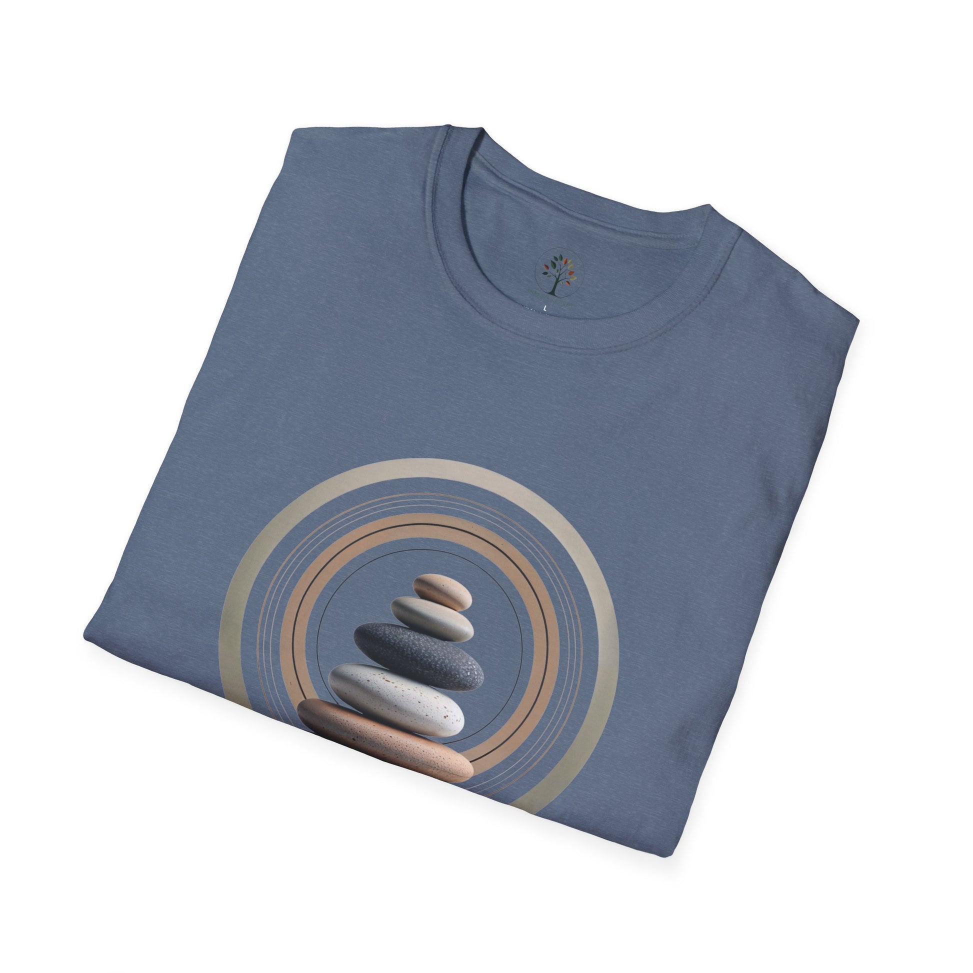 Heather Indigo | Echoes of Calm, folded view