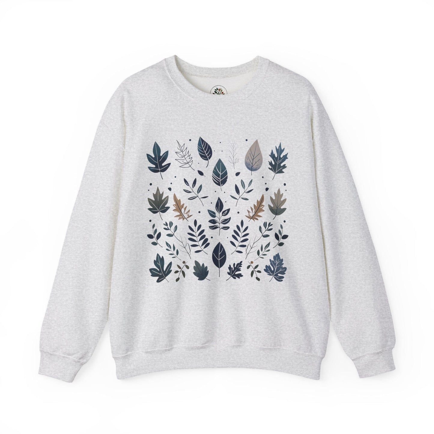 Ash | Botanical Harmony Sweatshirt, front view