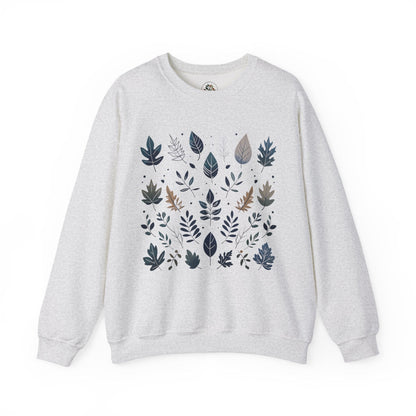 Ash | Botanical Harmony Sweatshirt, front view