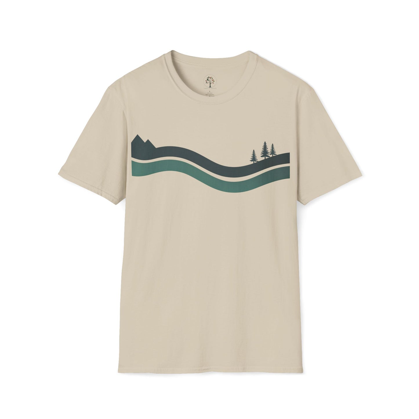 Sand | River, front view