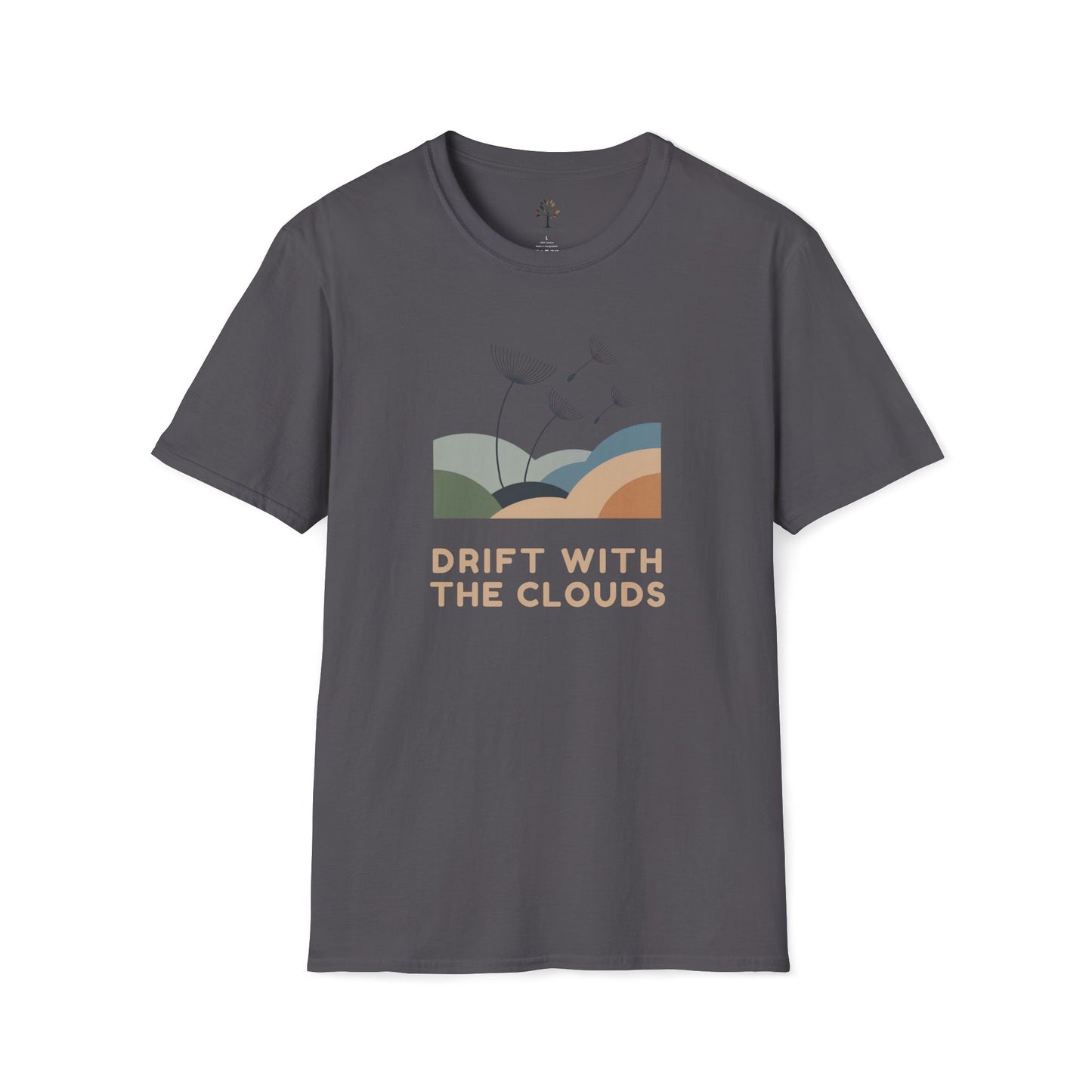 Charcoal | Drift with the Clouds, front view