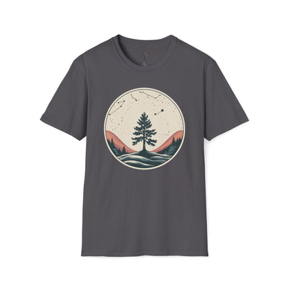 Charcoal | Rooted in Stars, front view
