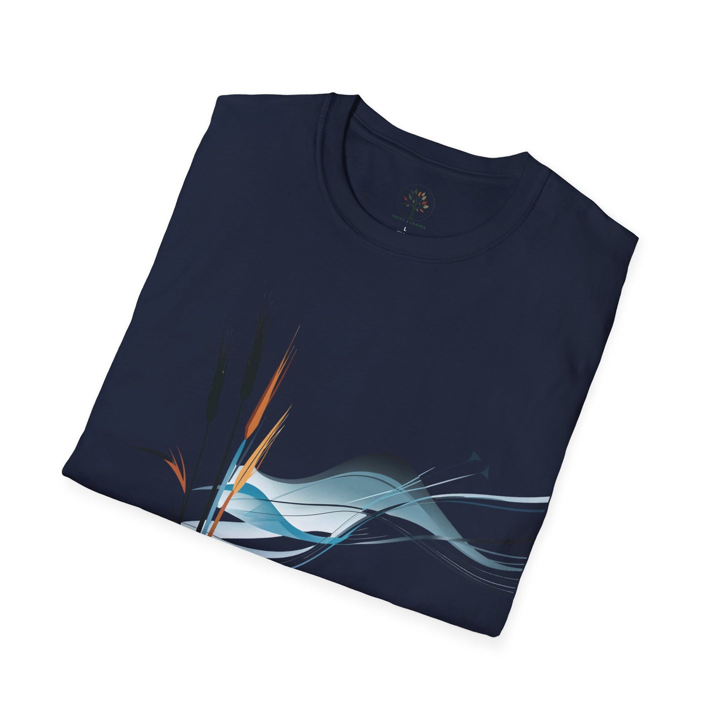 Navy | Exhale, folded view