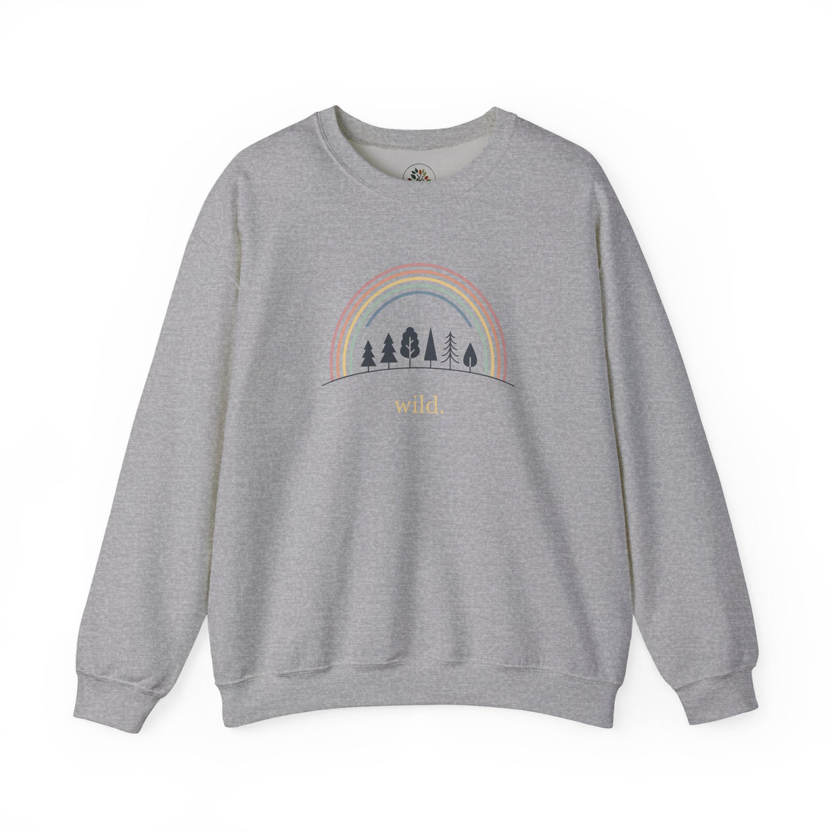 Sport Grey | Wild Sweatshirt, front view