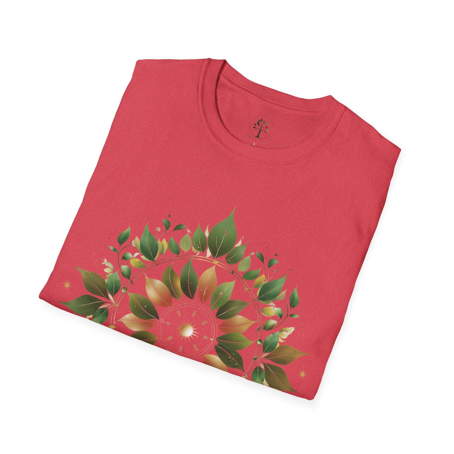 Heather Red | Eclipse Garden, folded view