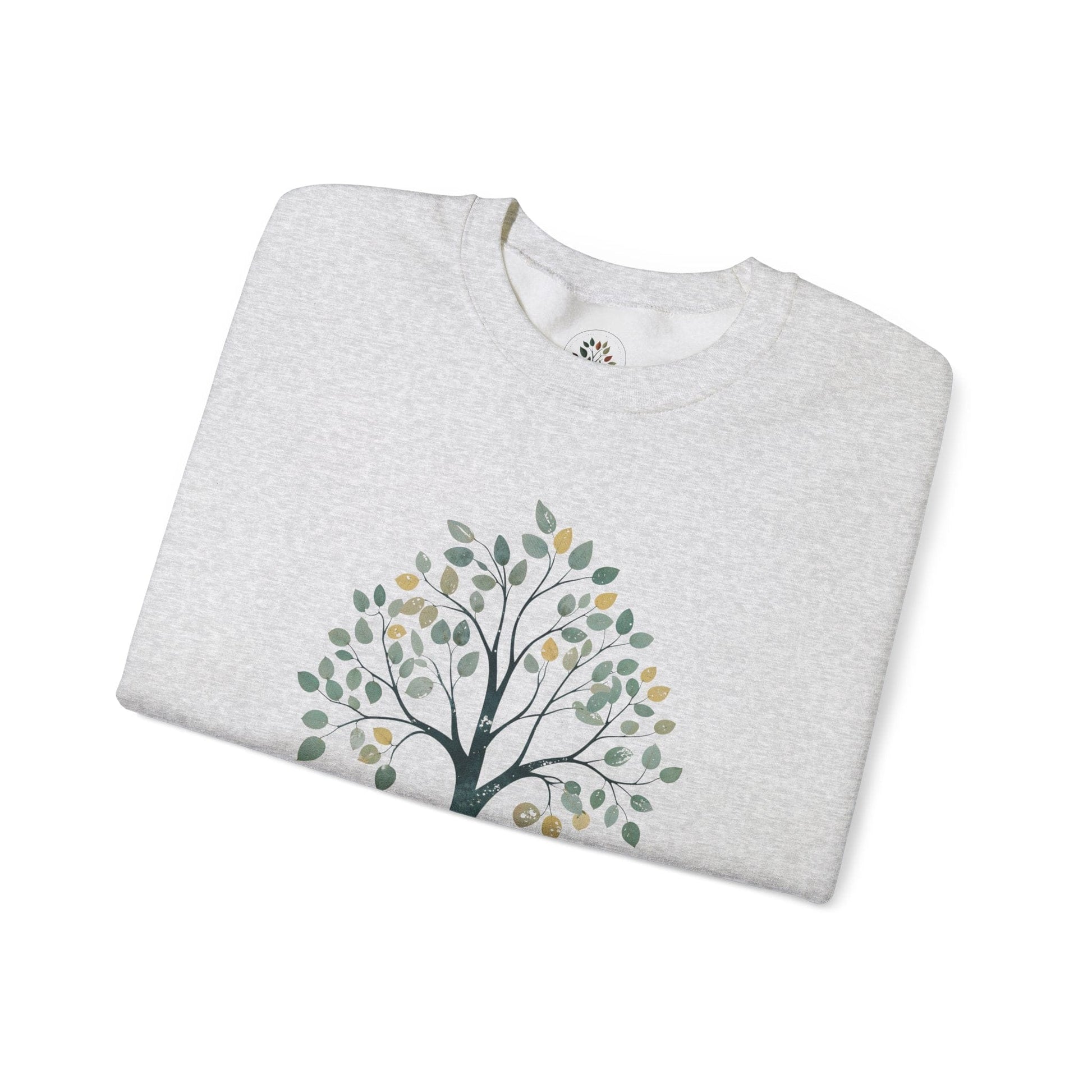 Ash | The Story Tree Sweatshirt, folded view