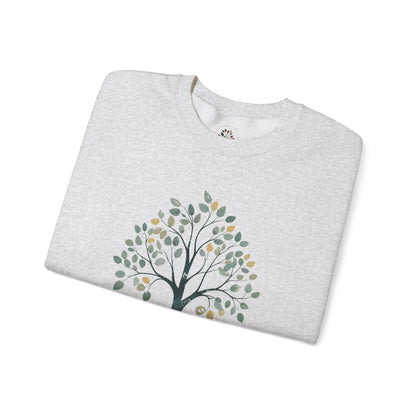 Ash | The Story Tree Sweatshirt, folded view