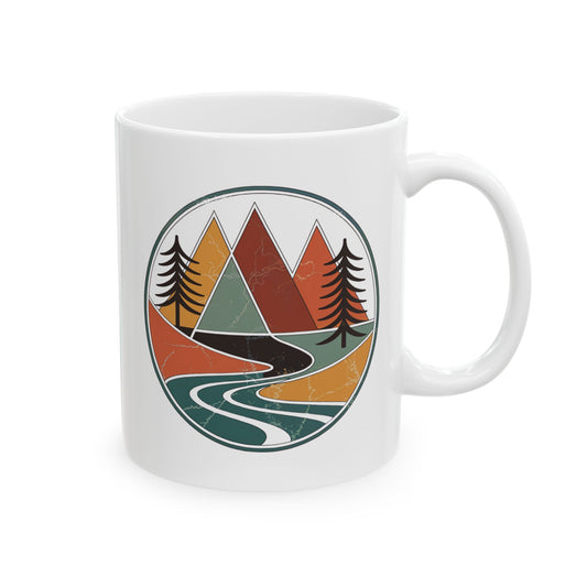 Retro Horizon Mug