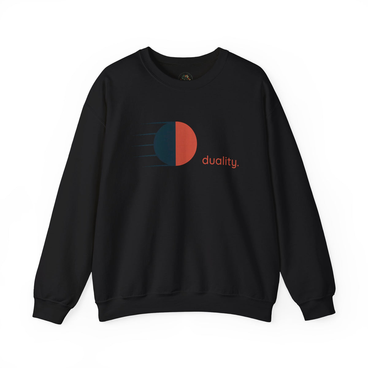 Black | Duality Sweatshirt, front view