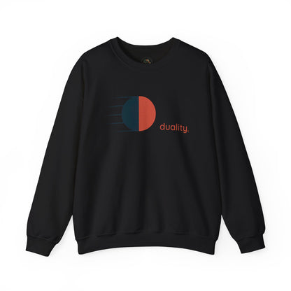 Black | Duality Sweatshirt, front view