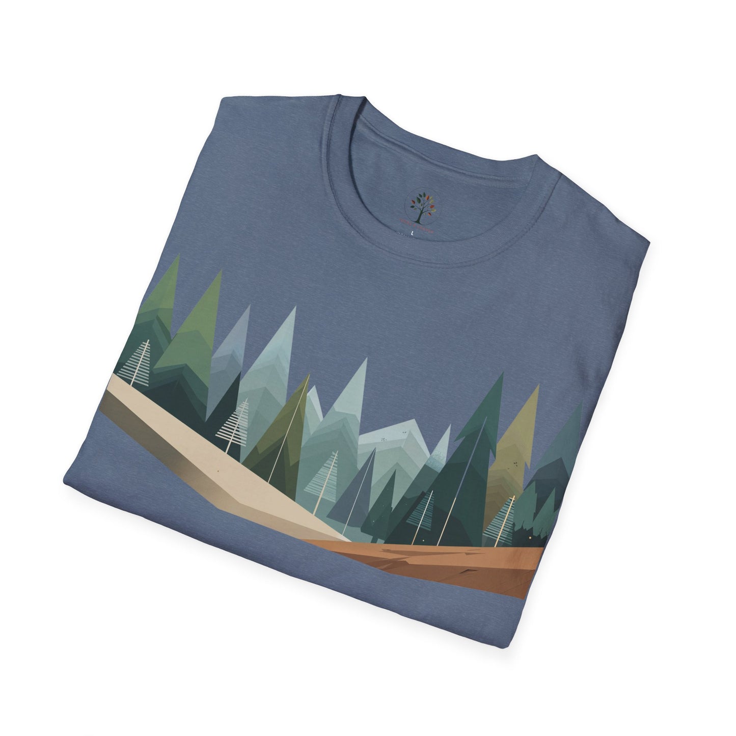 Heather Indigo | Breathe in the Forest, folded view