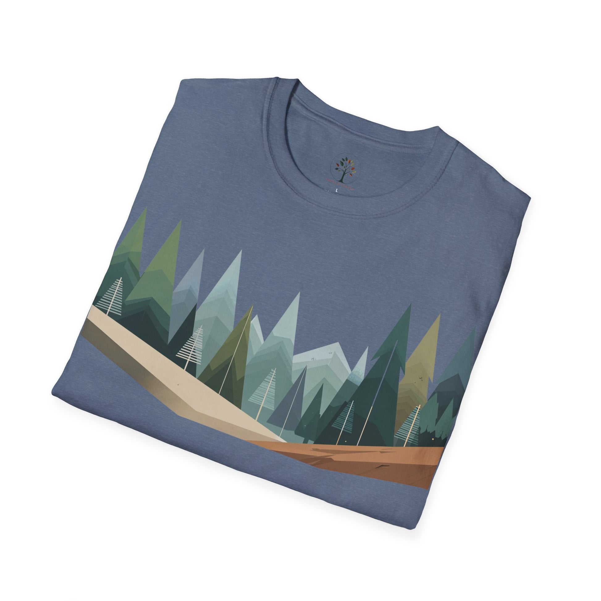 Heather Indigo | Breathe in the Forest, folded view