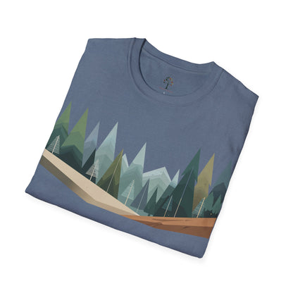 Heather Indigo | Breathe in the Forest, folded view