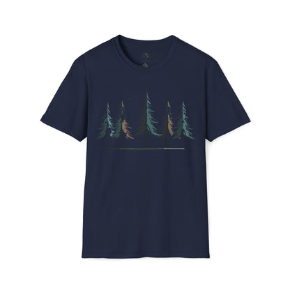 Navy | Evergreen Stillness, front view
