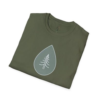 Military Green | Calm Drop, folded view