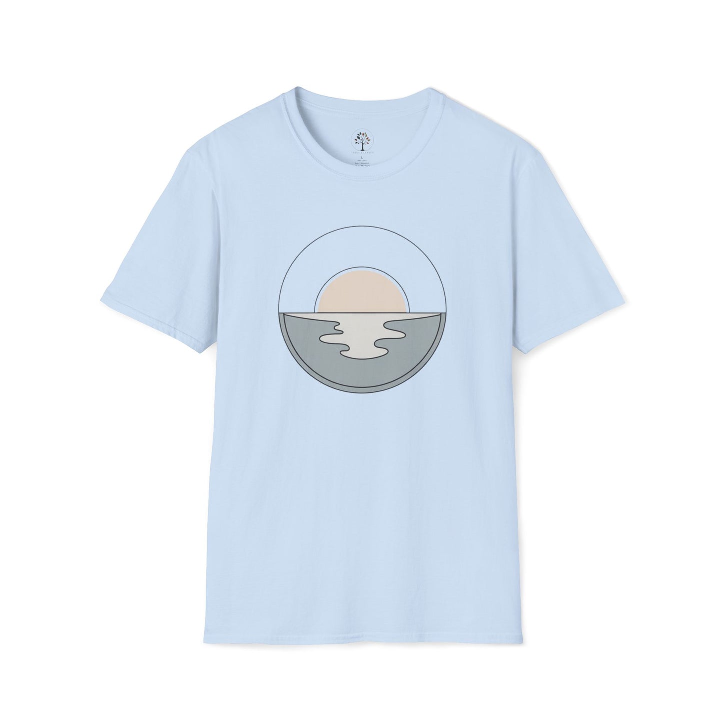 Light Blue | Dawn, front view