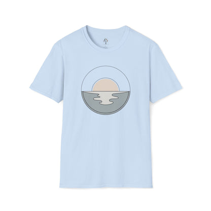 Light Blue | Dawn, front view