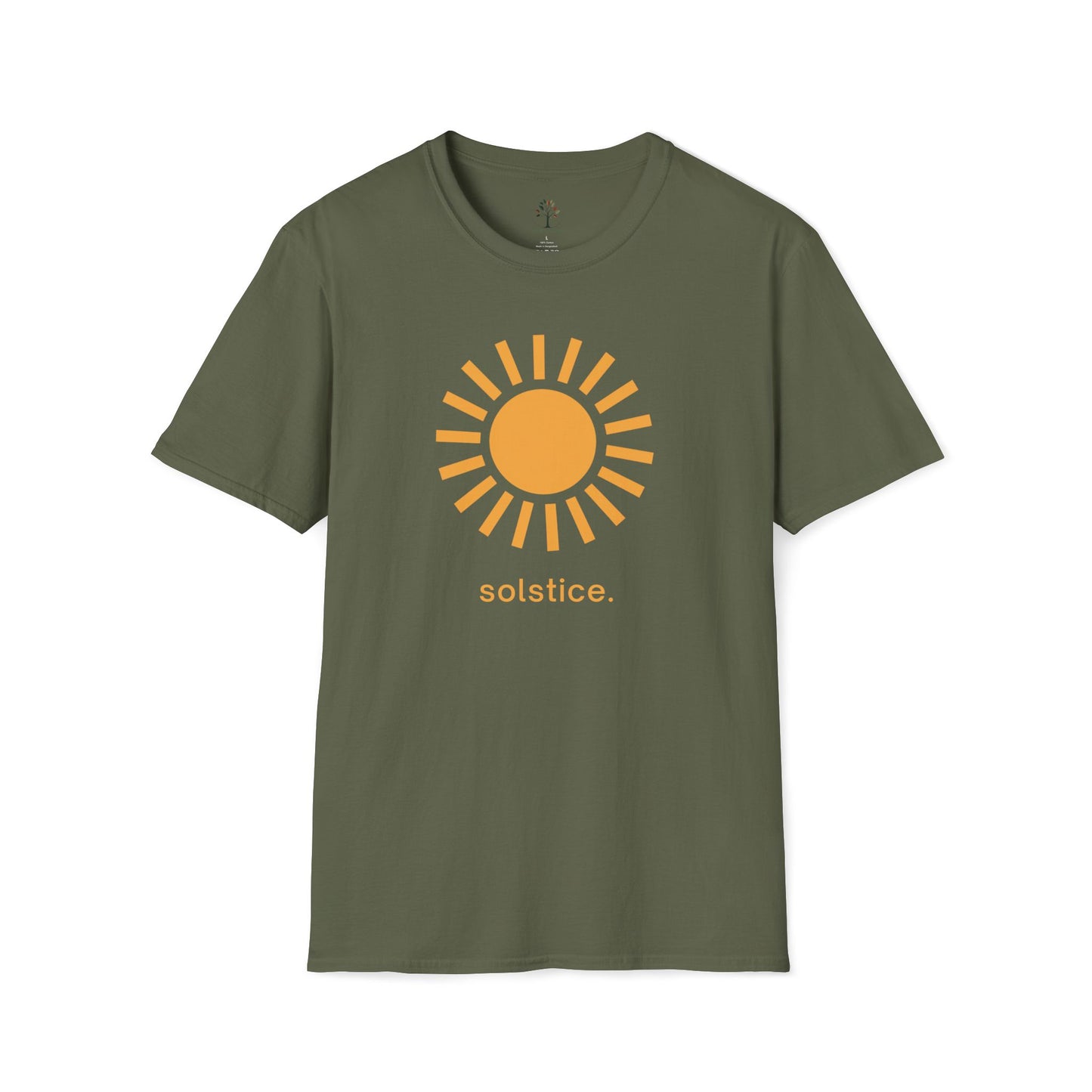 Military Green | Solstice, front view