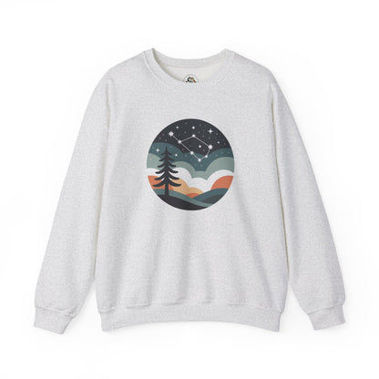 Ash | North Sweatshirt, front view