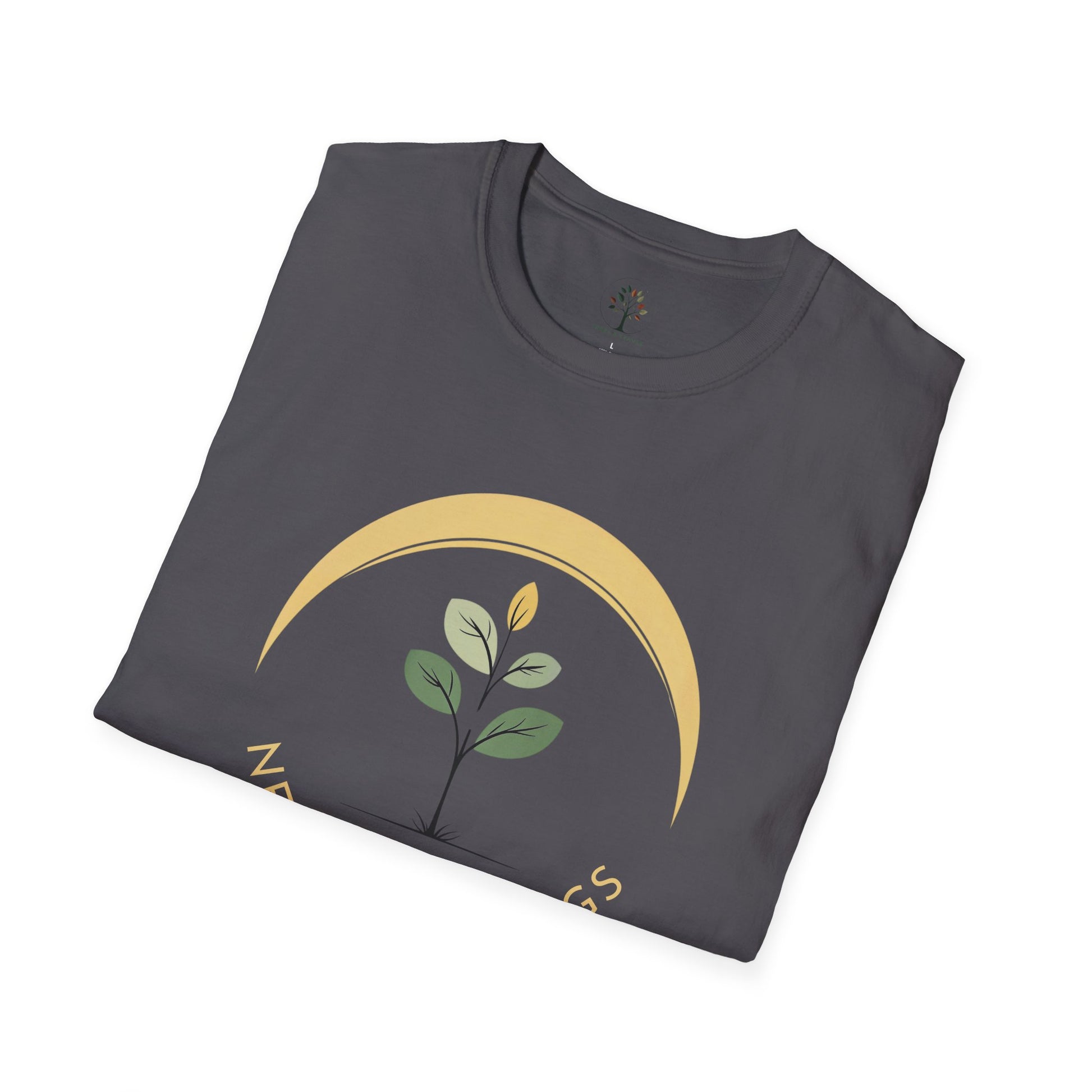 Charcoal | New Beginnings, folded view