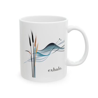 Exhale Mug