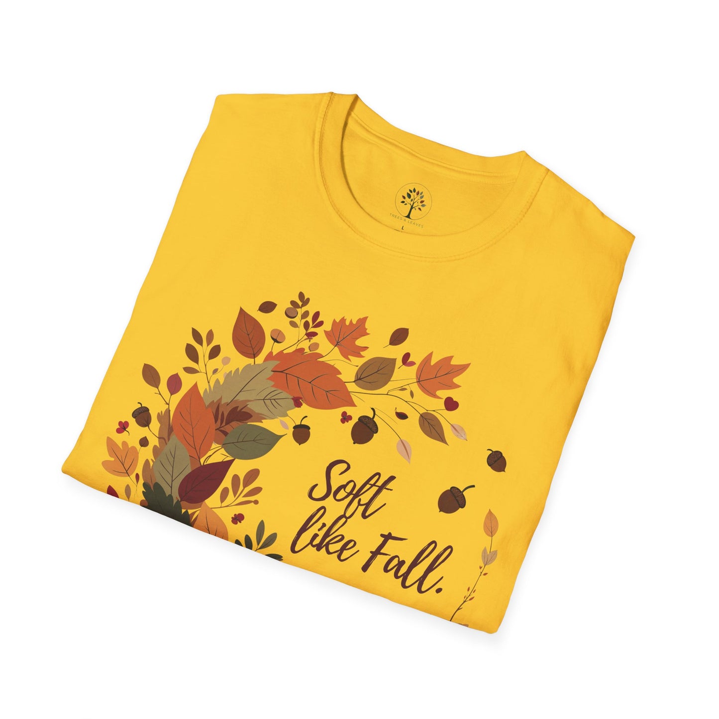 Daisy | Soft Like Fall, folded view