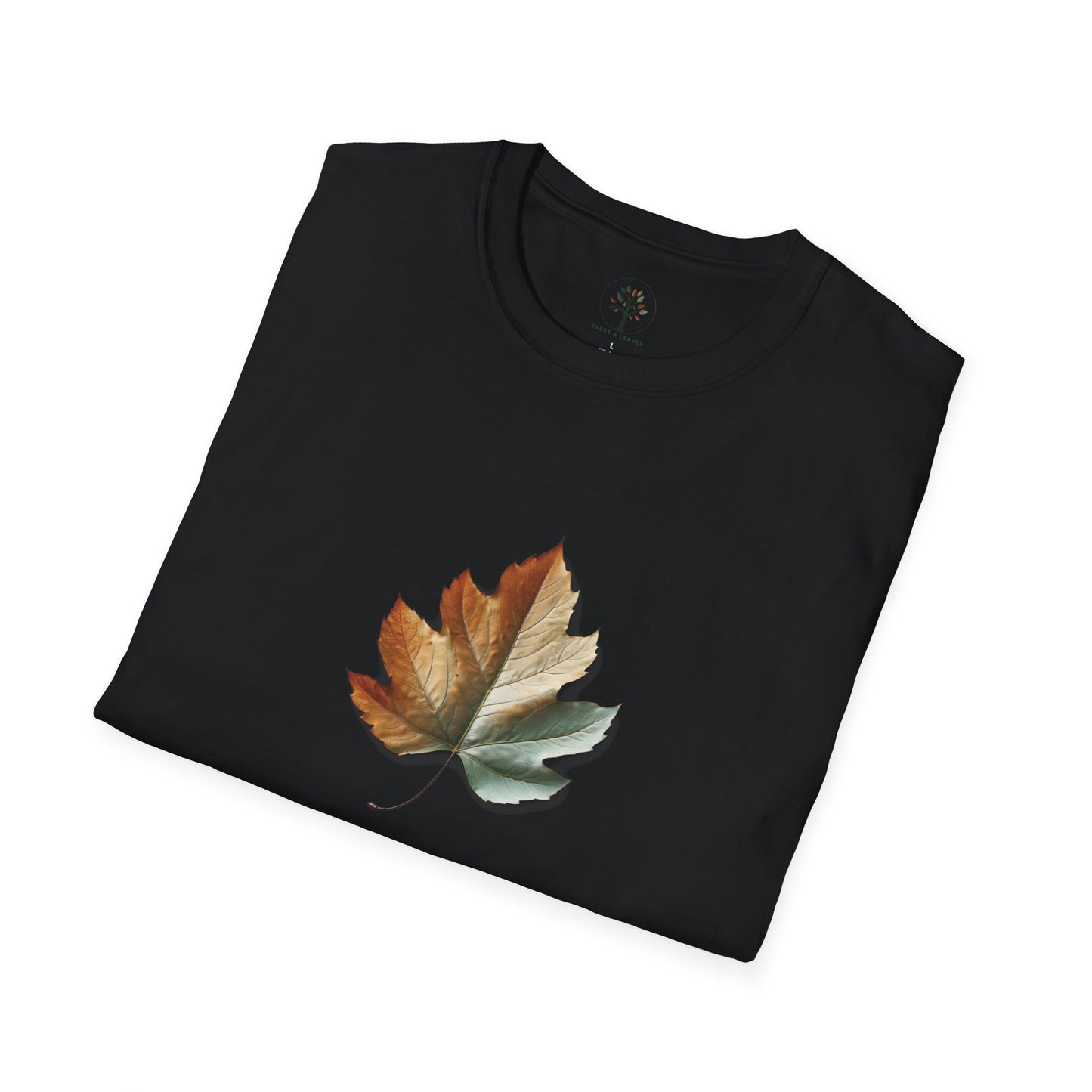 Black | Let if Fall, folded view