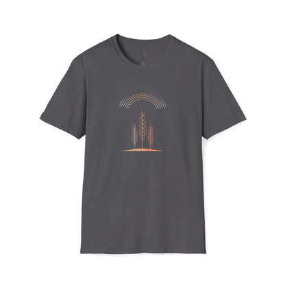Charcoal | Quiet Arc, front view