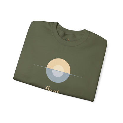 Military Green | Float Sweatshirt, folded view