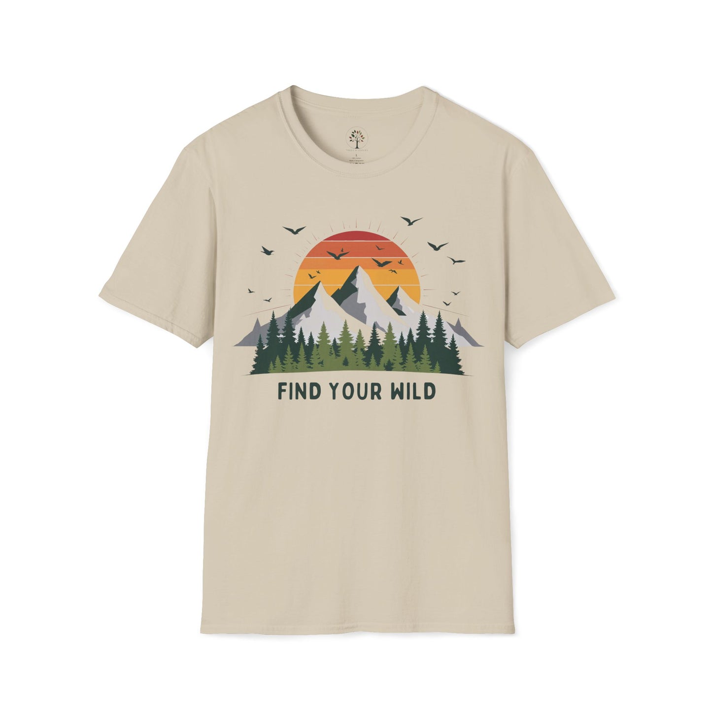 Sand | Find Your Wild, front view
