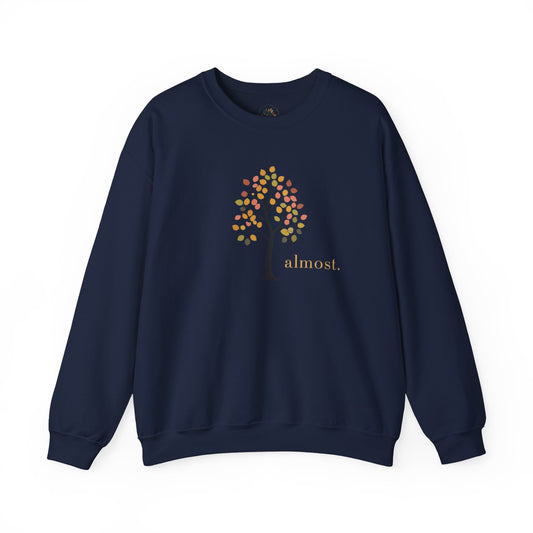 Navy | Almost Sweatshirt, front view