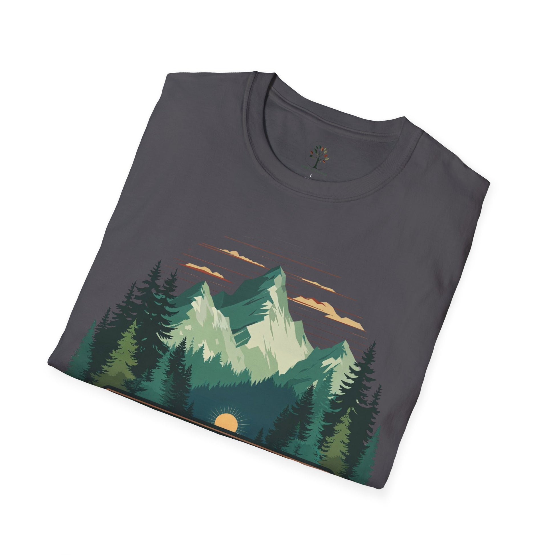 Heather Navy | My Father, My Forest, back view