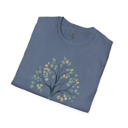 Heather Indigo | The Story Tree, folded view
