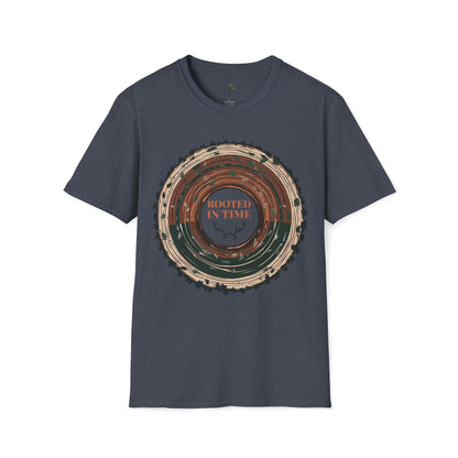 Heather Navy | Rooted in Time, front view