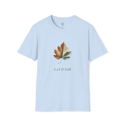 Light Blue | Let if Fall, front view