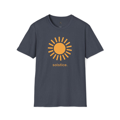 Heather Navy | Solstice, front view