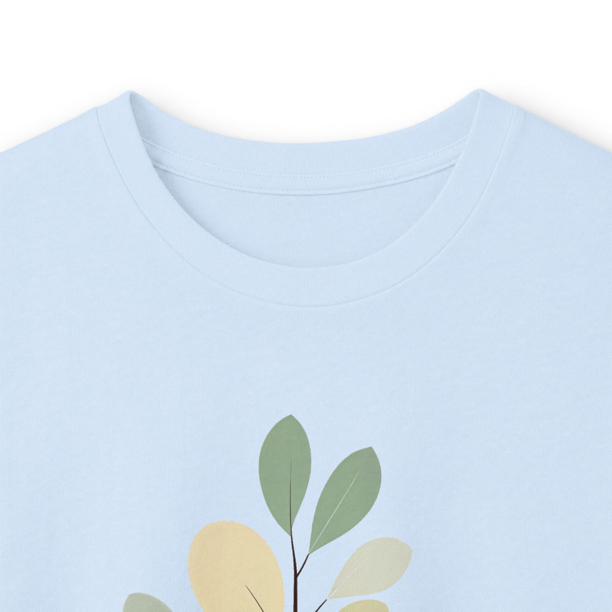 Light Blue | Breathe Long Sleeve Tee, folded view