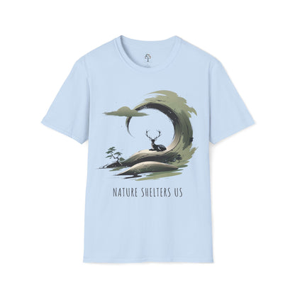 Light Blue | Nature Shelters US, front view