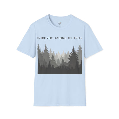 Light Blue | Introvert Among the Trees, front view