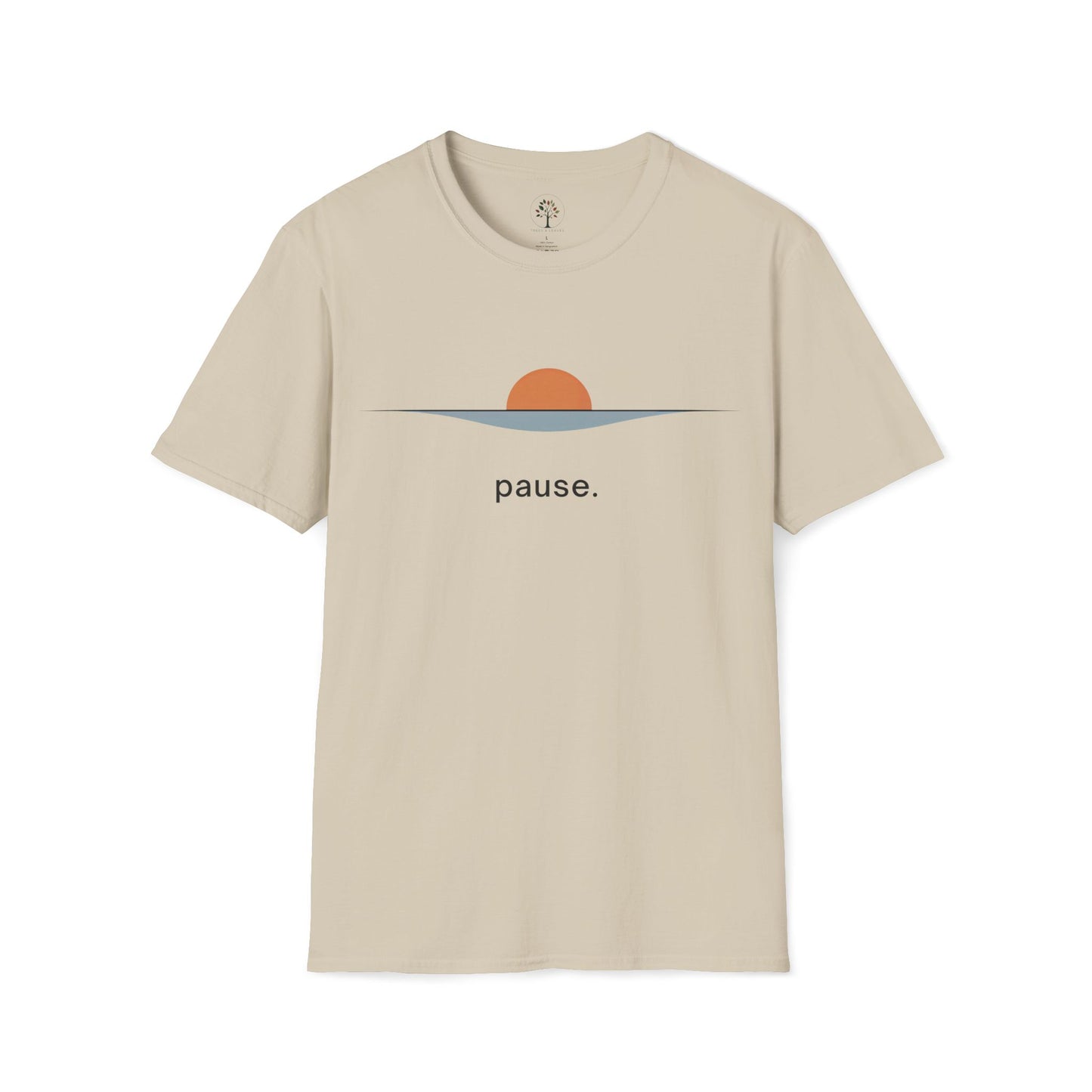 Sand | Pause, front view